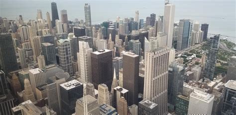 Beautiful View of the City From the Top Down! : r/chicago