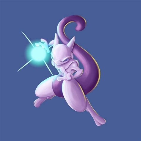 Mewtwo attacks by Hynael on DeviantArt | Mewtwo, Cool drawings, Pokemon