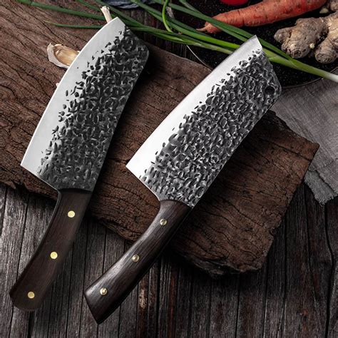 Handmade Meat Cleaver Knife - Letcase.com