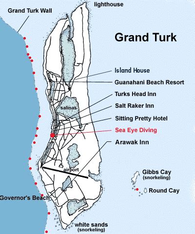 Grand Turk.....my sanctuary. | Turks islands, Grand turk island, Grand turk