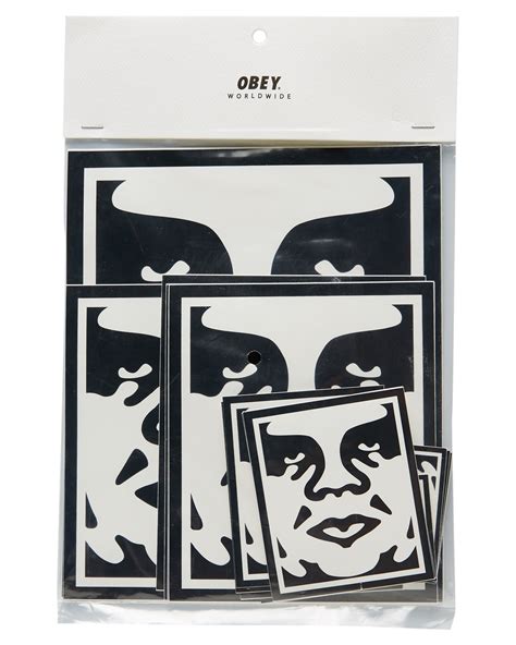 Obey Obey Sticker Pack - Assorted | SurfStitch