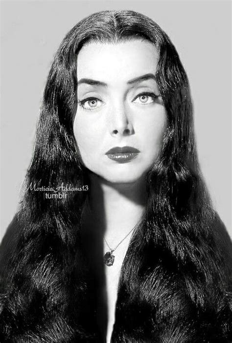 Carolyn Jones as Morticia Addams