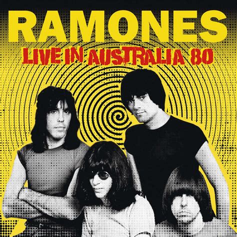 Ramones - Live in Australia '80 (Live: Capitol Theatre, Sydney 8 Jul '80) | iHeart