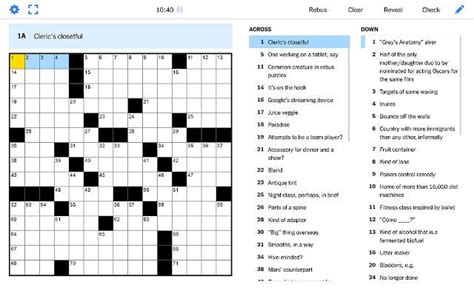 How To Solve The New York Times Crossword Puzzle | Beginner’s Guide ...