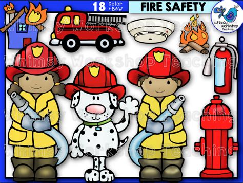 10++ Fire safety clipart images info