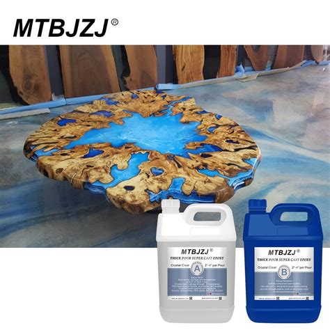 Resin Epoxy Wood Transparent Liquid Epoxy Resin - China Epoxy and Resin