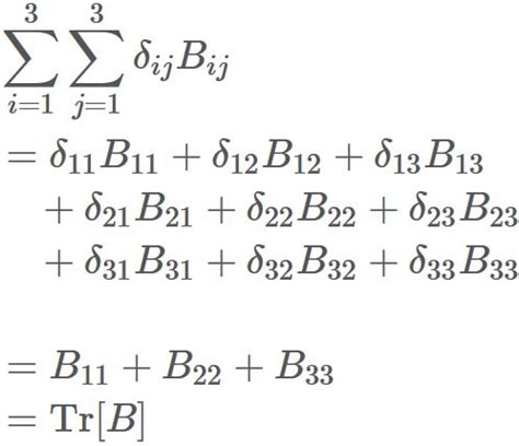 Kronecker's dalta (definition and application examples) - SEMATH INFO