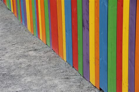 Free Images : color, colorful, kindergarten, pencils, garden fence, lacquered wood 5563x3978 ...