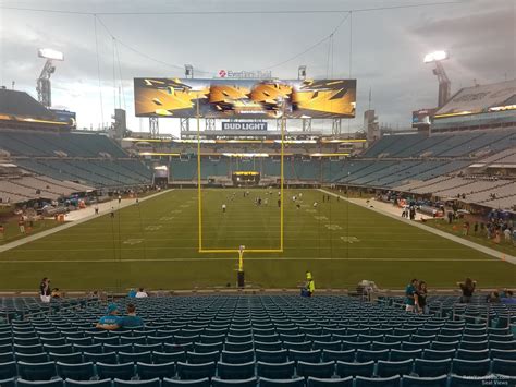 7 Photos Everbank Field Seating Chart And Description