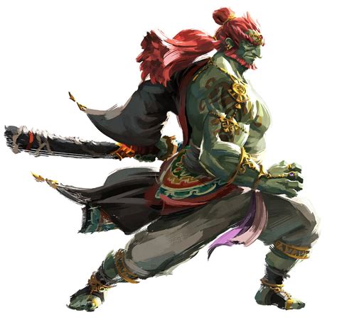 Ganondorf Artwork - The Legend of Zelda: Tears of the Kingdom Art Gallery