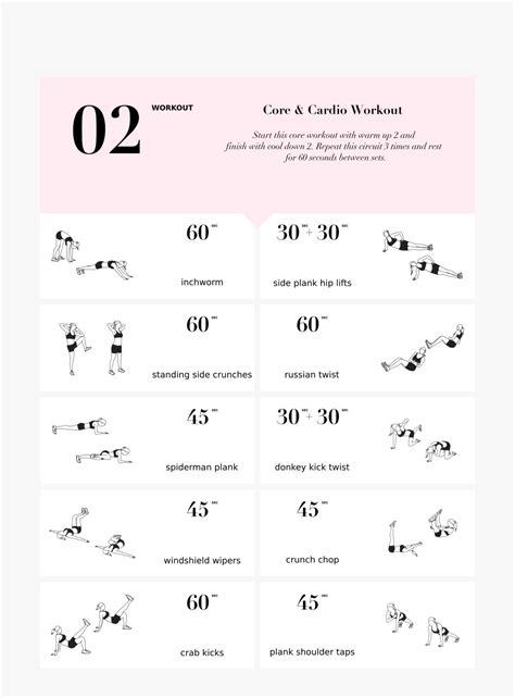 Core And Cardio Workout | Weight Loss Edition