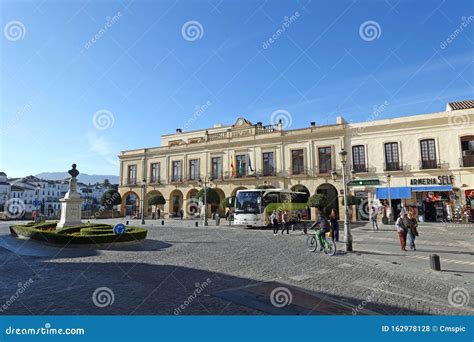 The Luxury Parador De Ronda Hotel in the Heart of Ronda, Spain ...