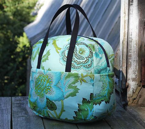 Weekender Travel Bag. Tutorial & Pattern ~ Free-Tutorial.net