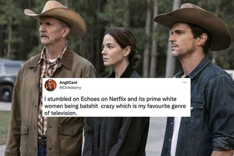 'Echoes' on Netflix has the internet understandably baffled