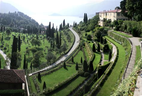 Villa Serbelloni Gardens | Fasci Garden