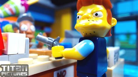 Lego Simpsons Shopping - YouTube