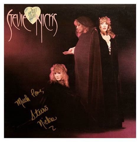 Stevie Nicks, The Wild Heart, Hand signed by Stevie NicksROCK STAR gallery