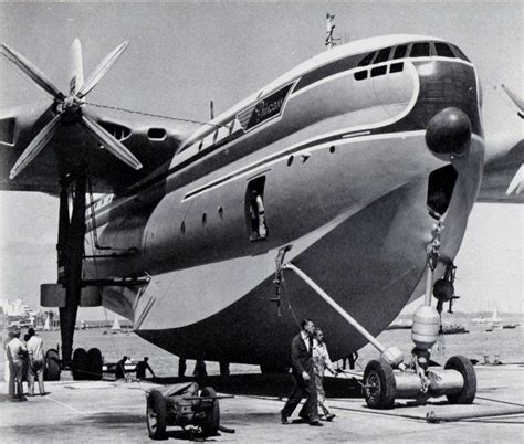 Photos of Saunders-Roe Princess Flying Boat, the Largest All-Metal ...