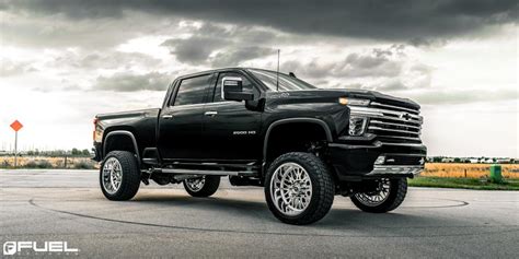 Chevrolet Silverado 2500 HD FF104 Gallery - MHT Wheels Inc.