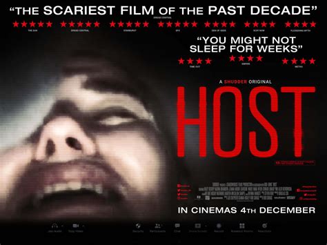 Host - horror via Zoom during the pandemic lockdown!