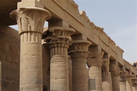 Inside Egypt's Temple of Philae | Temple of Philae , Aswan E… | Flickr