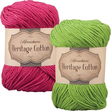 Ravelry: Herrschners Heritage Cotton