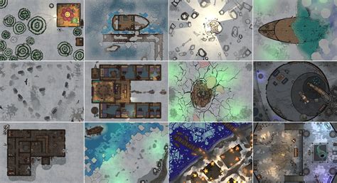 144 free maps for Rime of the Frostmaiden streamers : r/rimeofthefrostmaiden