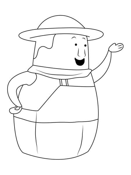 Higglytown Heroes coloring pages