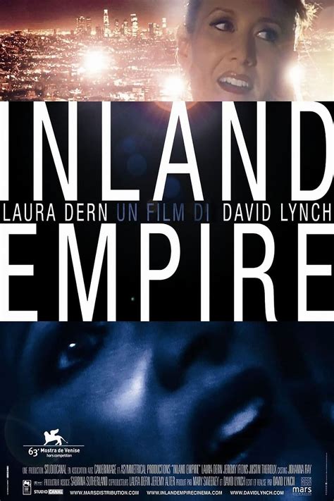 Inland Empire (2006) - Posters — The Movie Database (TMDb)