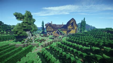 Charming french vineyard Minecraft Map