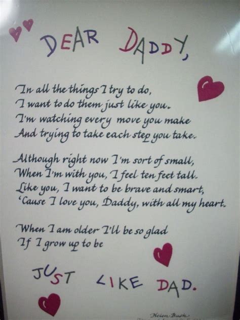 FathersDayPoems.net - A Collection of Touching Father's Day Poems | Special crafts for gifts ...