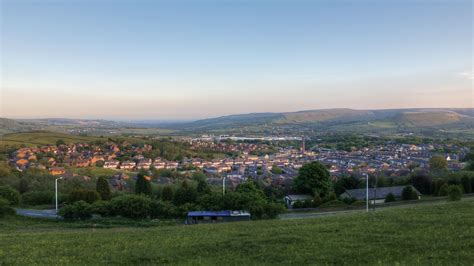 View of Haslingden | A view overlooking Haslingden from Laun… | Matthew ...