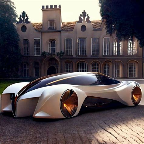If Frank Lloyd Wright And Renzo Piano Designed Cars - Robb Report Australia and New Zealand
