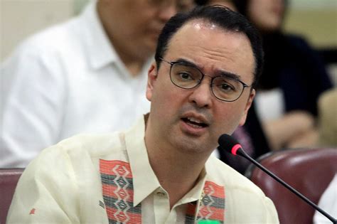 Alan Peter Cayetano is Willing to Step Down If House Members No Longer ...