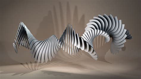 Abstract Movement Sculpture Stock Photo - Download Image Now - iStock