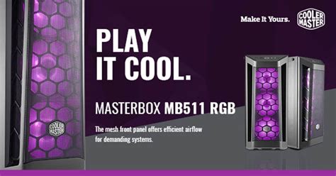 Cooler Master Announces the MasterBox MB511 RGB - The Tech Revolutionist