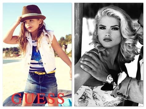 Dannielynn Birkhead Models For Guess Kids | Guess models, Anna nicole ...