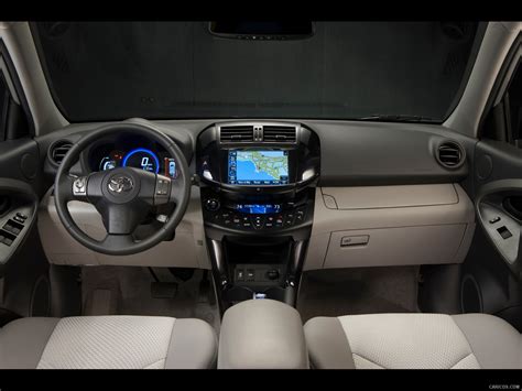 Toyota RAV4 EV | 2012MY | Interior