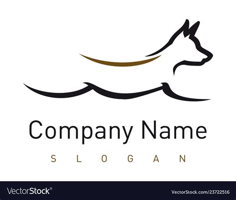 Pet logo Royalty Free Vector Image - VectorStock