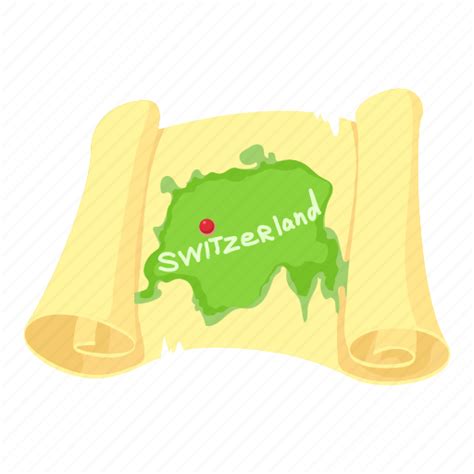 Cartoon, map, region, switzerland, switzerland map, territory icon - Download on Iconfinder