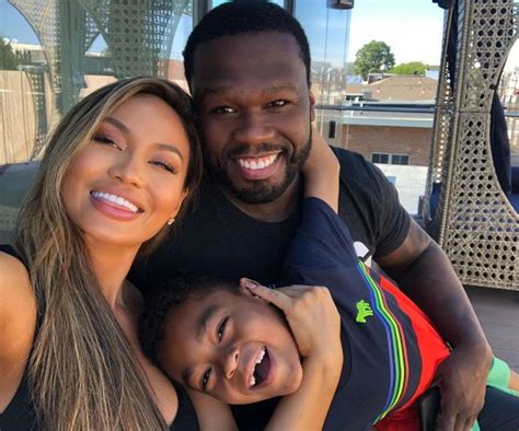 50 Cent, Son, and Ex-Girlfriend Daphne Joy Pose in Family Photo