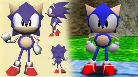 Project Sonic Adventure Saturn Concept Mod release - YouTube