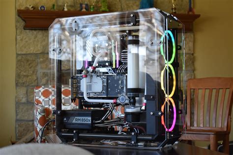 3D printed & Acrylic PC case. : r/3Dprinting