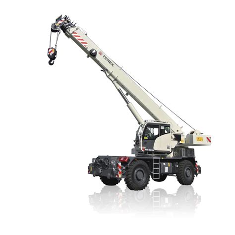 Mobile crane - RT 1045 - TEREX CRANES - telescopic / for mining ...