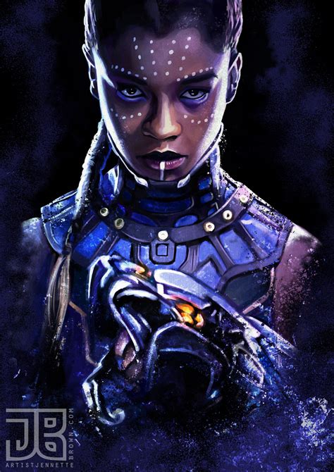 Shuri Fanart - Shuri (Black Panther) Fan Art (45097021) - Fanpop