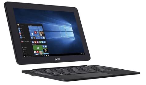 Acer One 10 (S1003) [Specs and Benchmarks] - LaptopMedia.com