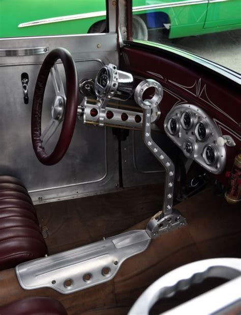 Purposefully irreverent Rat Rod Interior, Custom Car Interior, Truck Interior, Automotive ...