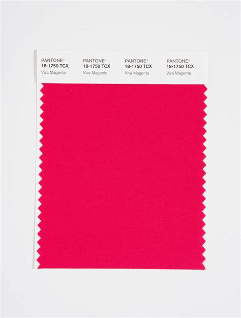 Pantone's 2023 color of the year is 'Viva Magenta' : NPR