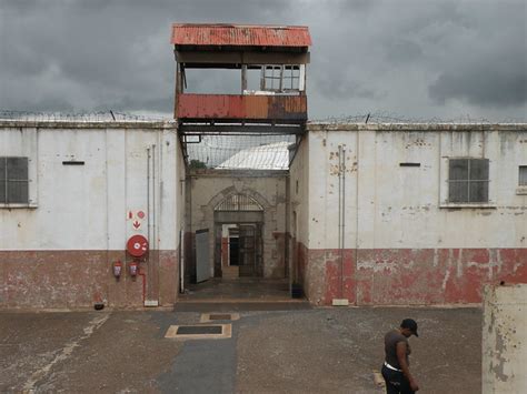 Johannesburg - prison des femmes et cellules de tortures | Flickr - Photo Sharing!