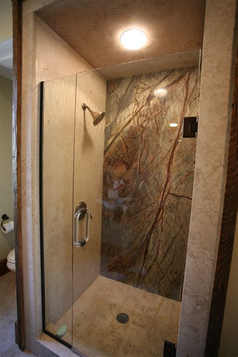 Slab Showers & Stone Walls Accents Springfield MO